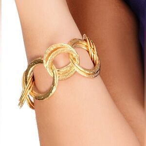 Kenneth Lane golf links bracelet